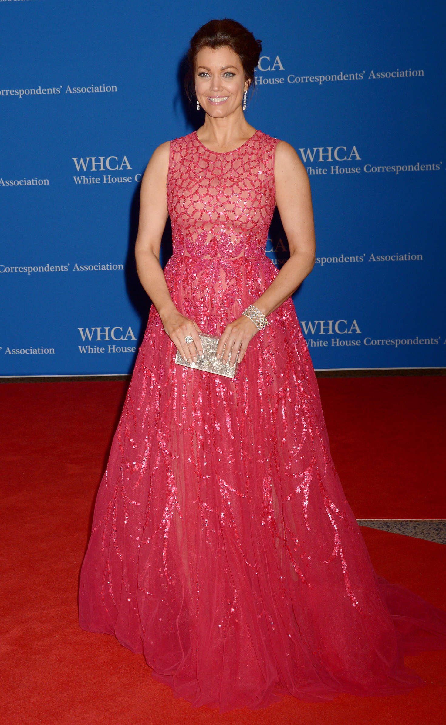 Bellamy Young White House Correspondents Dinner in Washington