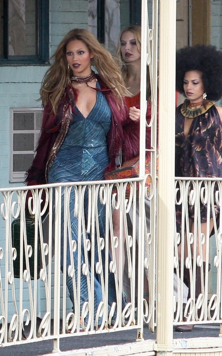 Beyonce Knowles Photoshoot in New York