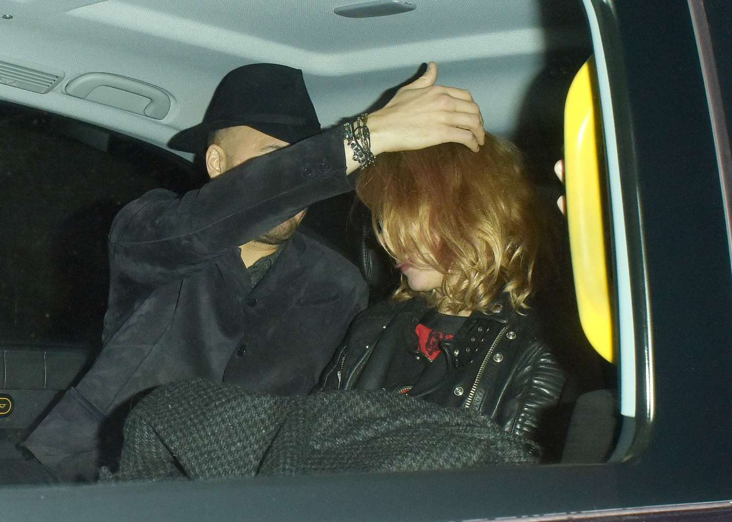 Billie Piper Leaves at Chiltern Firehouse in London-1
