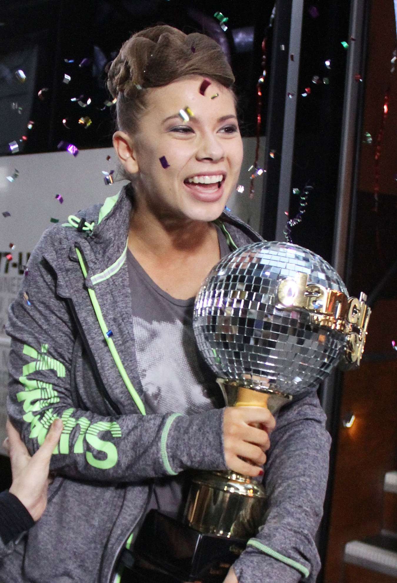 Bindi Irwin Winner of Dancing With The Stars Season in Los Angeles-1