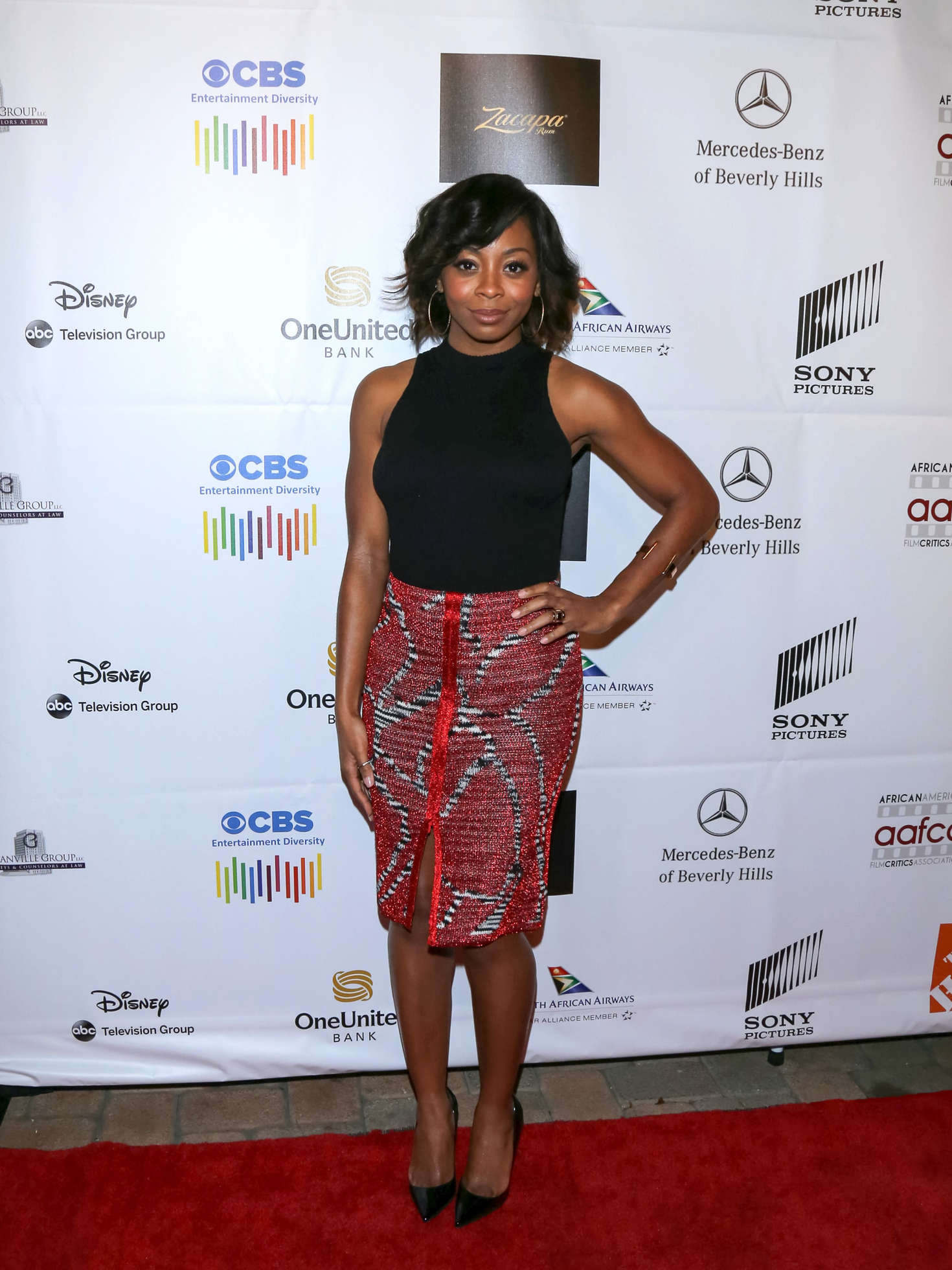 Bresha Webb Annual African American Film Critics Association Awards in Los Angeles