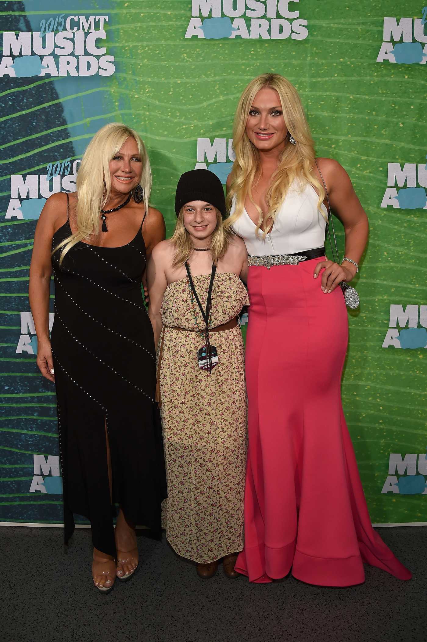 Brooke Hogan CMT Music Awards in Nashville