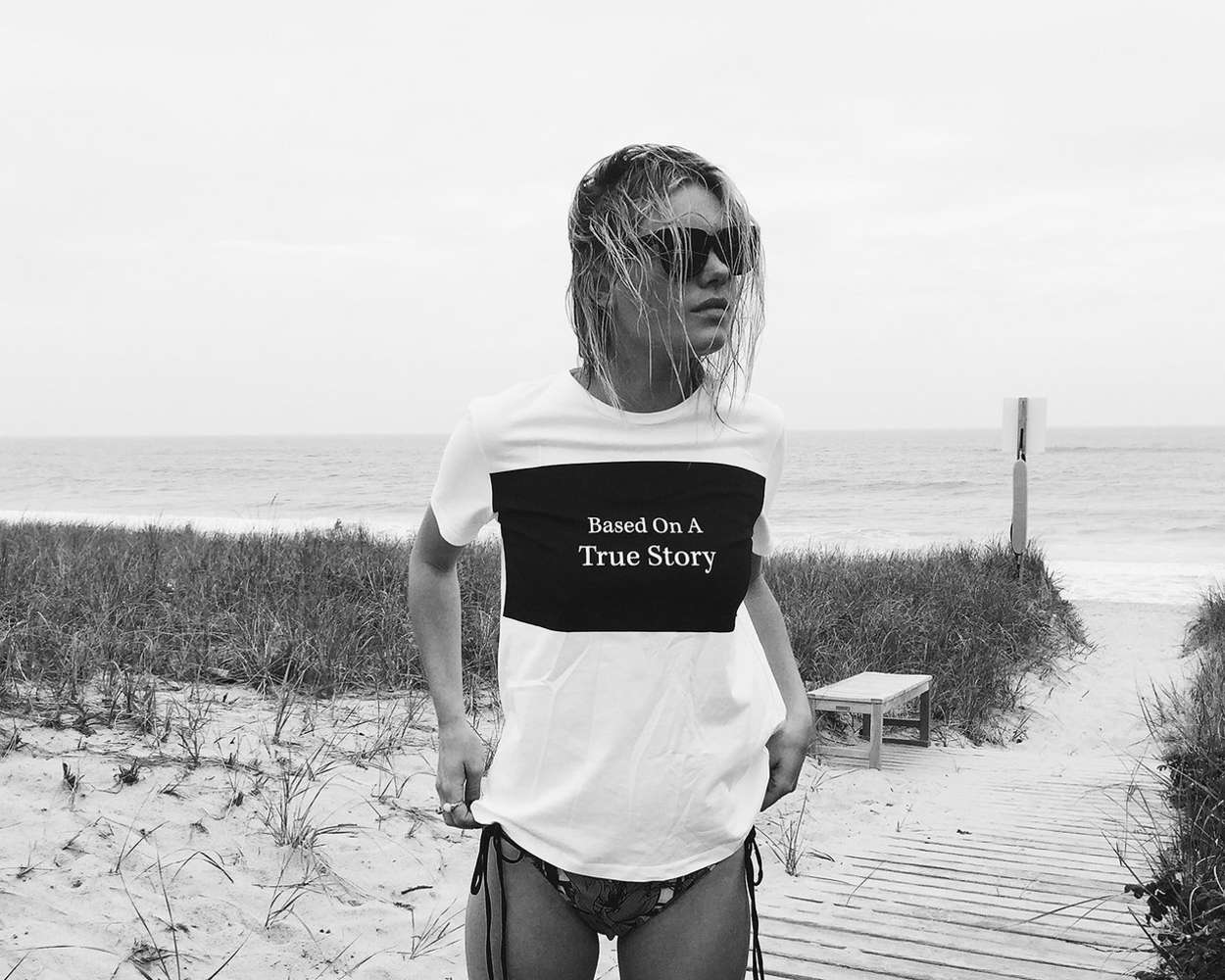 Camille Rowe Summer Girl Style Solved!