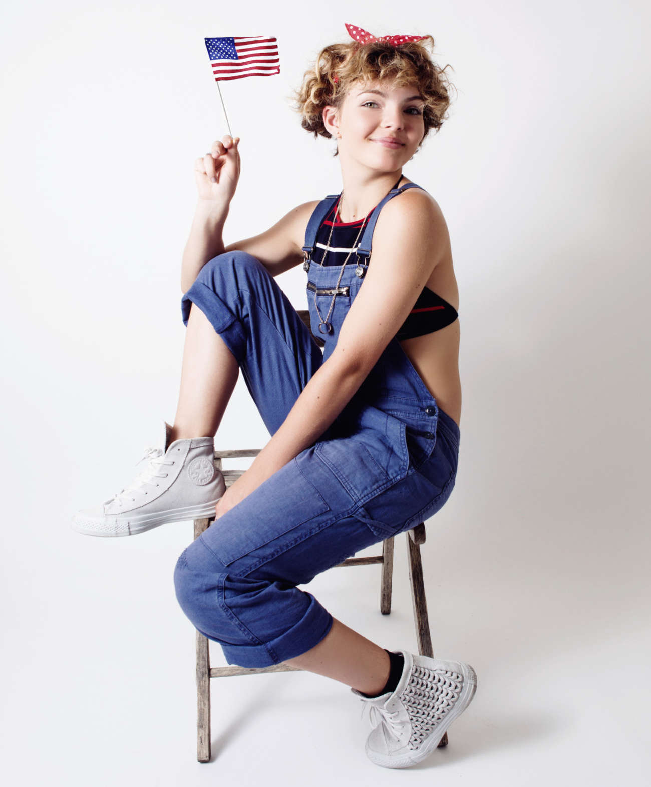 Camren Bicondova Of July Shoot by Louise Flores