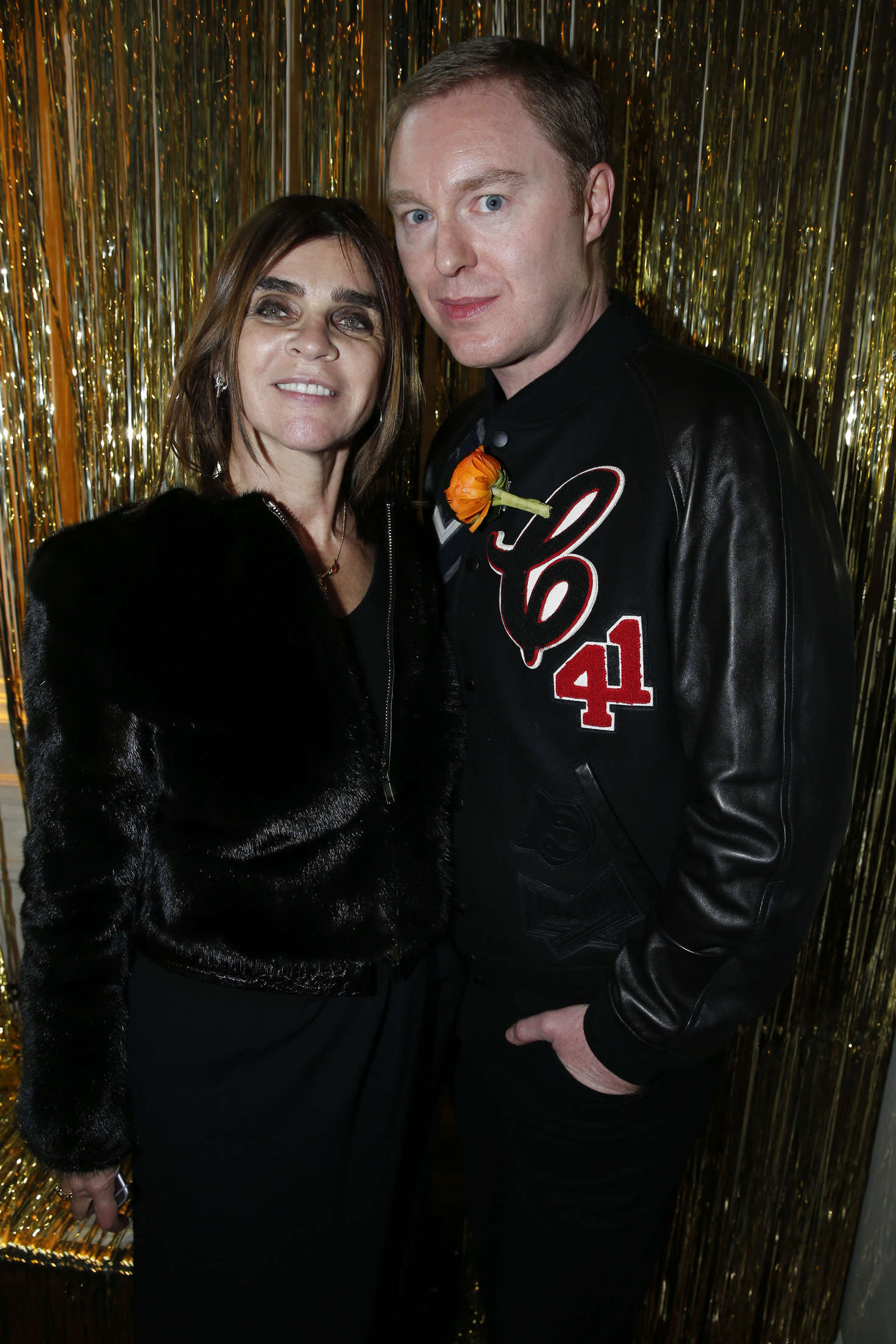 Carine Roitfeld Coach Party in Paris