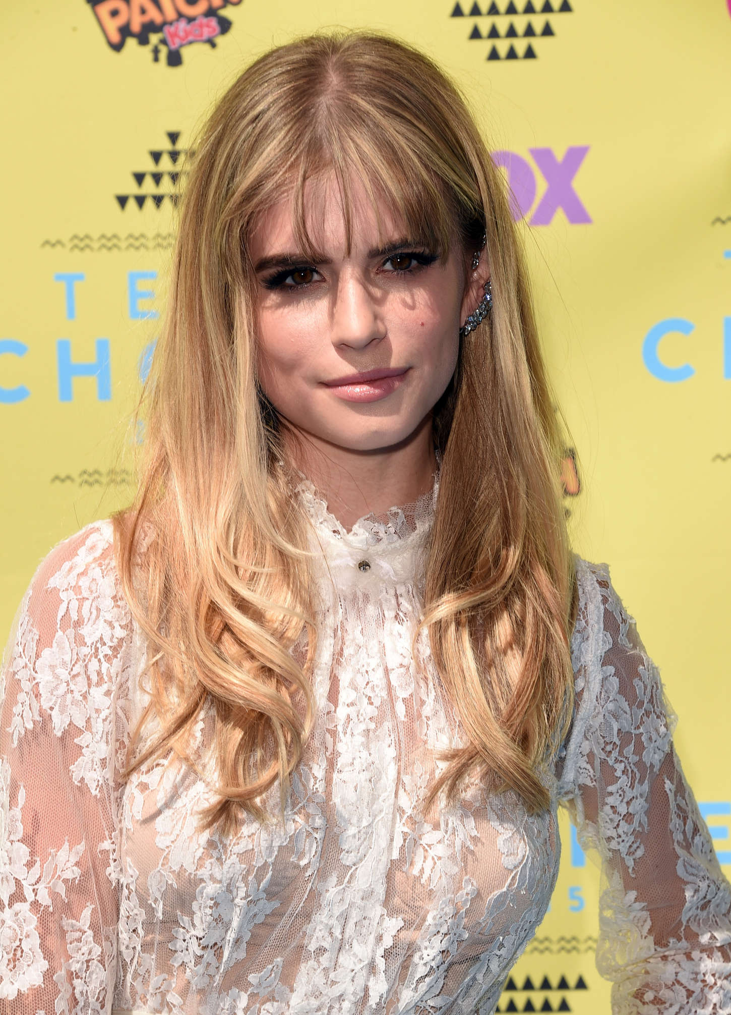 Carlson Young Teen Choice Awards in Los Angeles-1