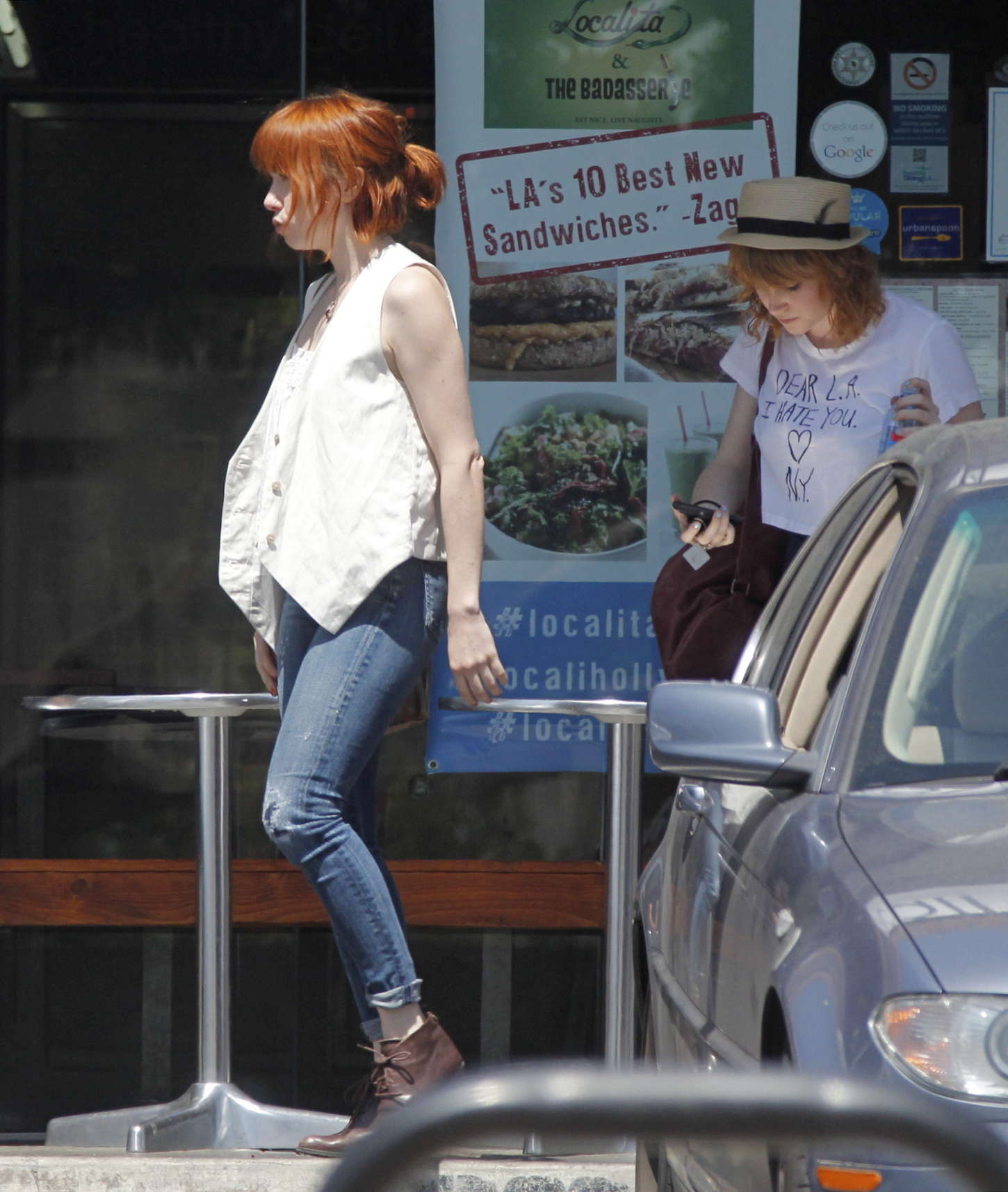 Carly Rae Jepsen Out for lunch in West Hollywood