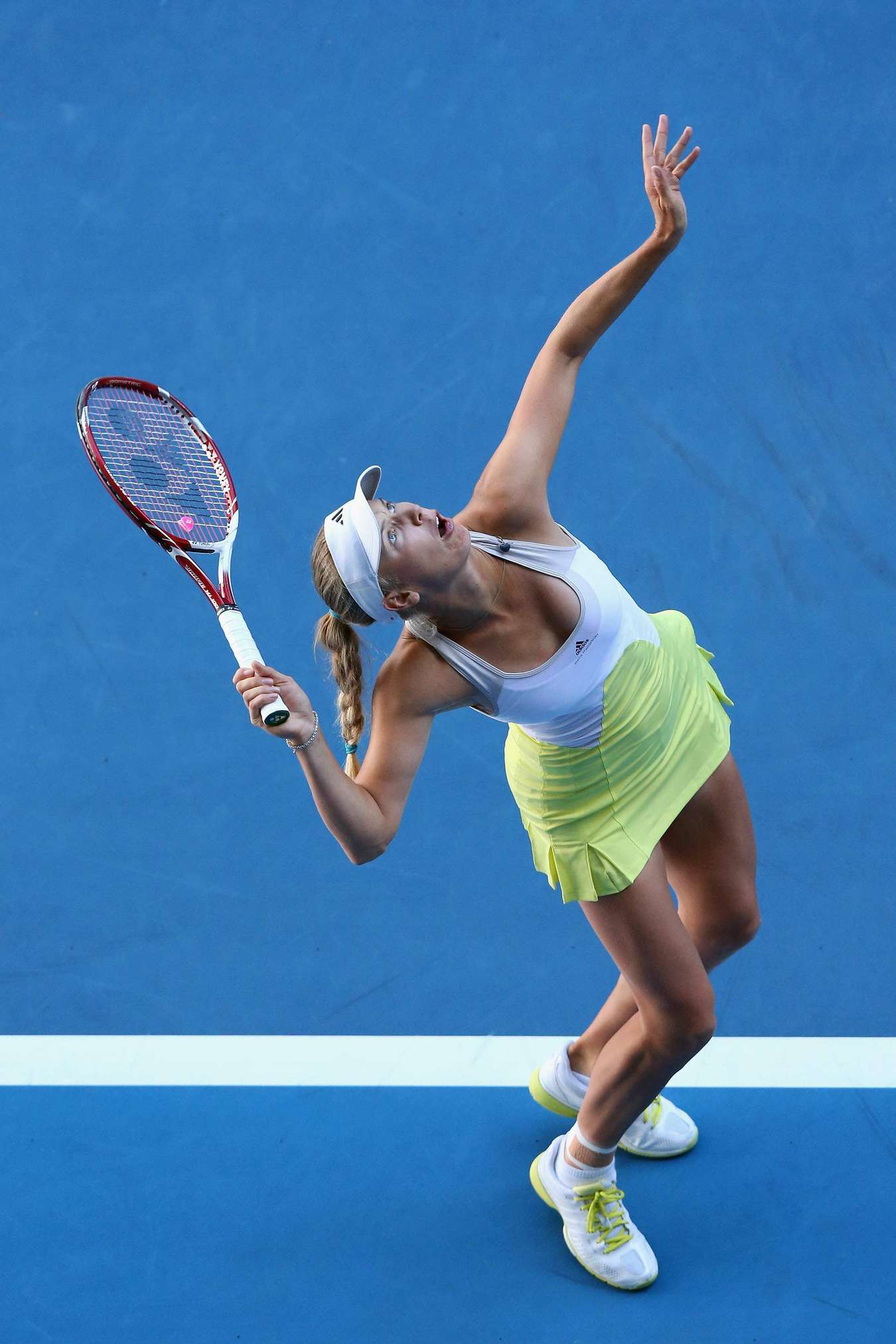 Caroline Wozniacki Australian Open-1