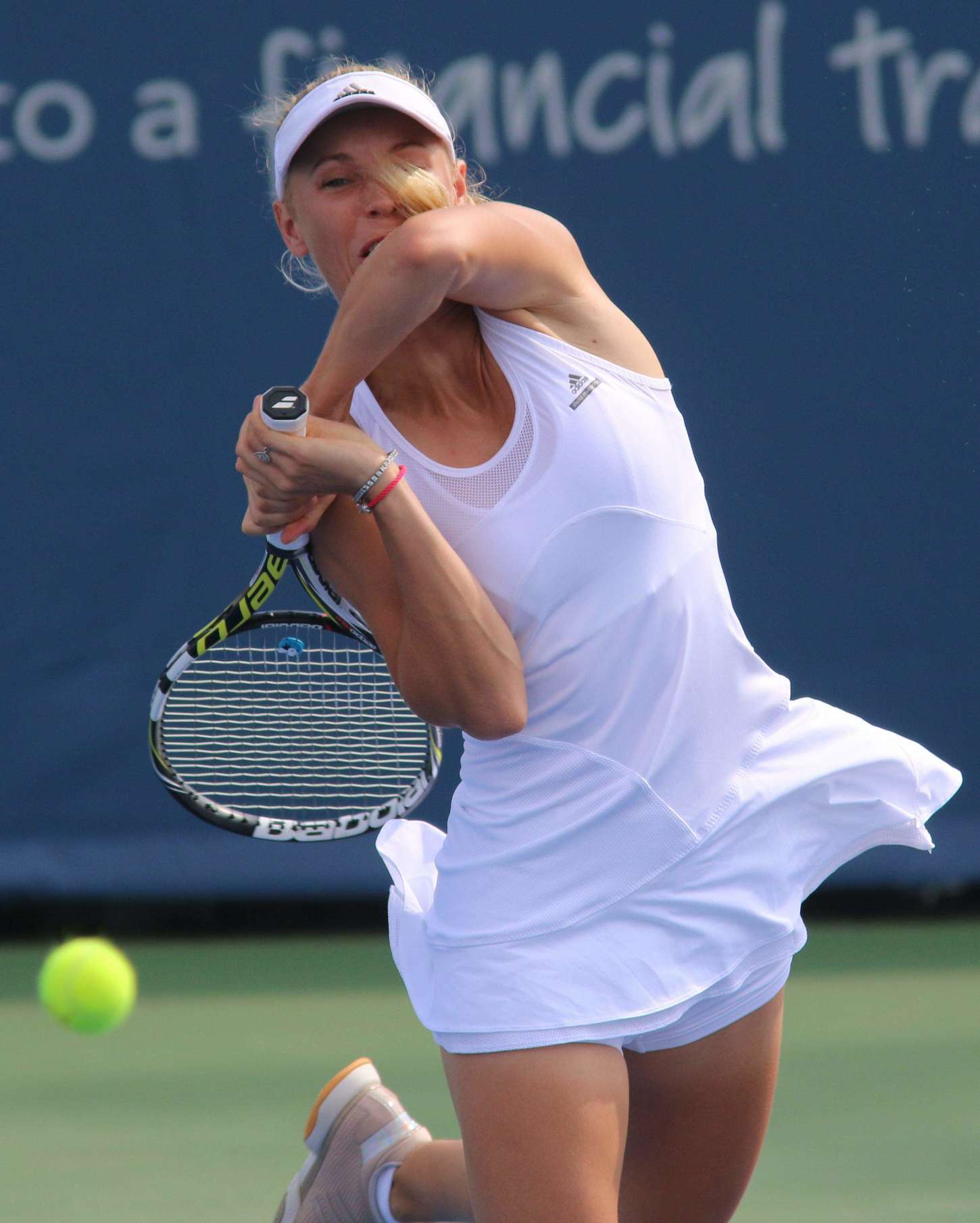 Caroline Wozniacki Western and Southern Open in Cincinnati