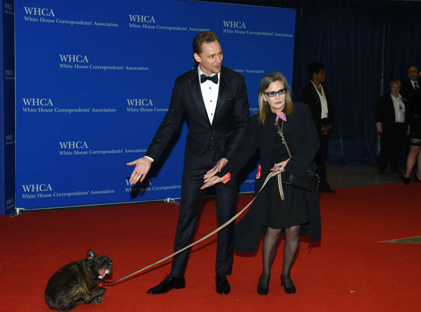 Carrie Fisher White House Correspondents Dinner in Washington-1