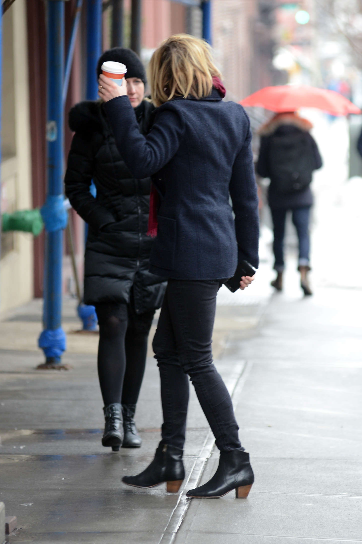Chelsea Handler Out in New York-1