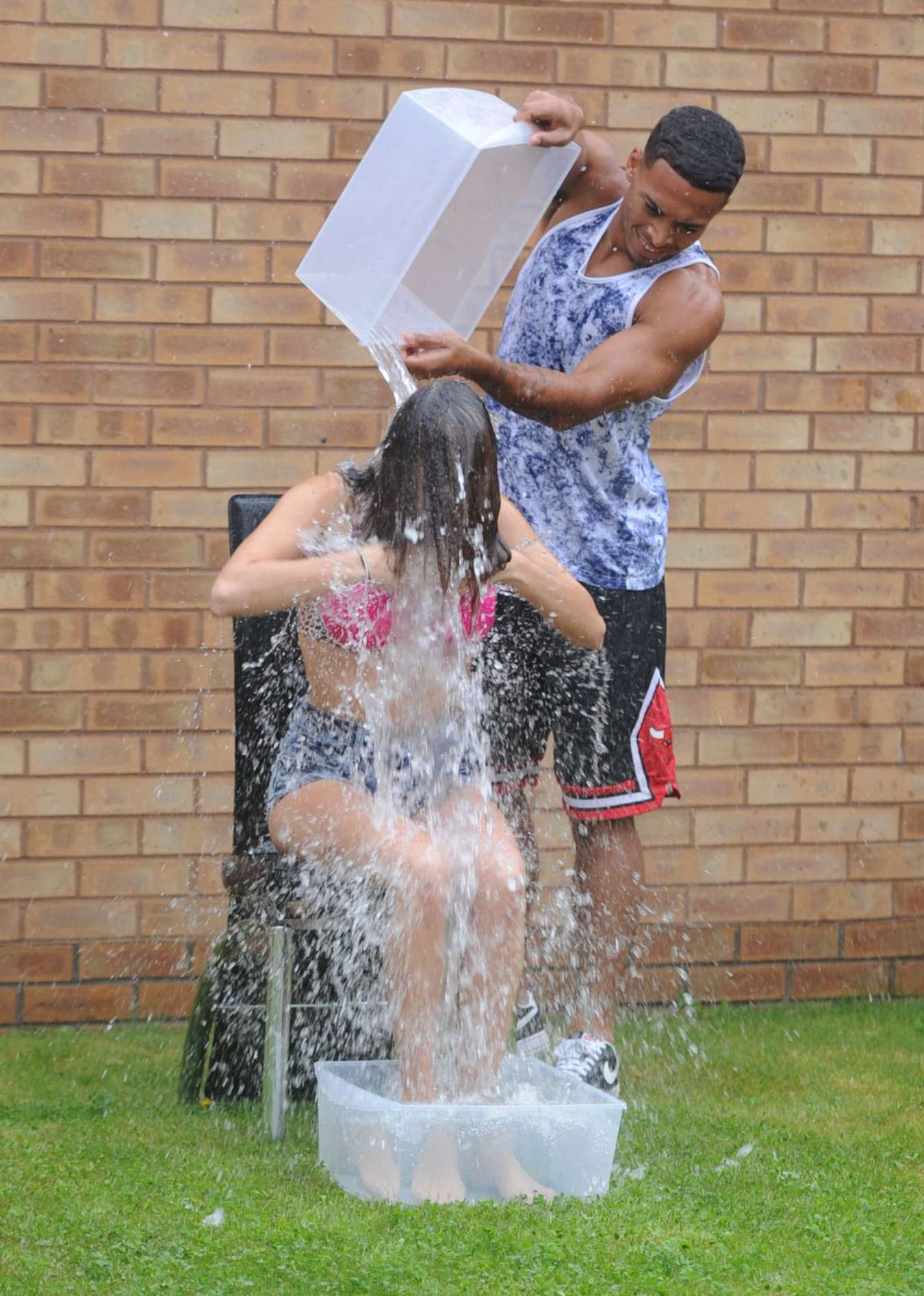 Ice Bucket Tits