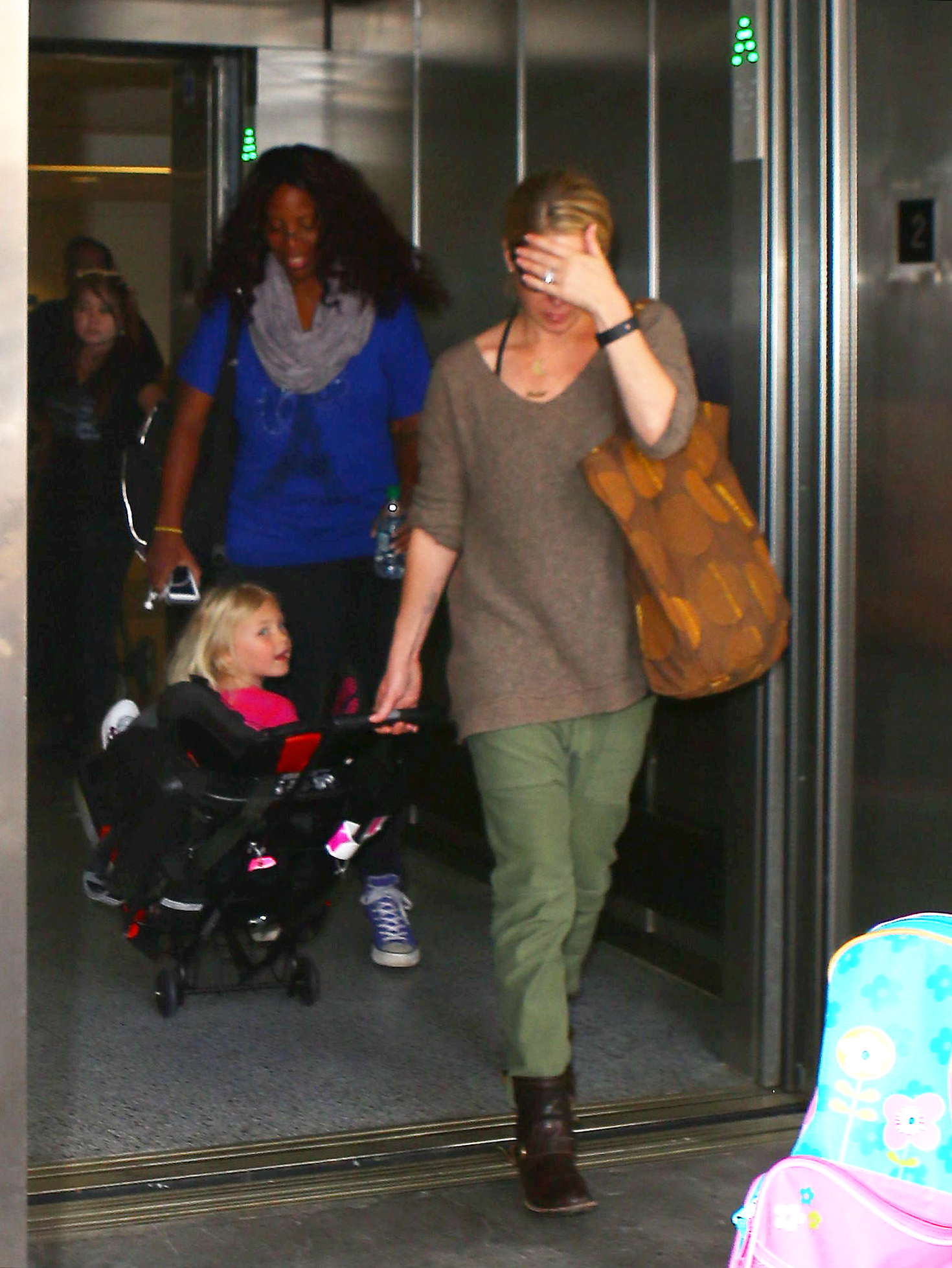 Christina Applegate at LAX Airport in Los Angeles-1