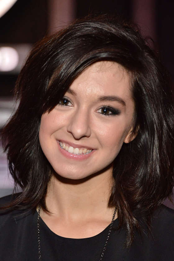 Christina Grimmie at Hard Rock Cafe Hollywoods PINKtober Campaign