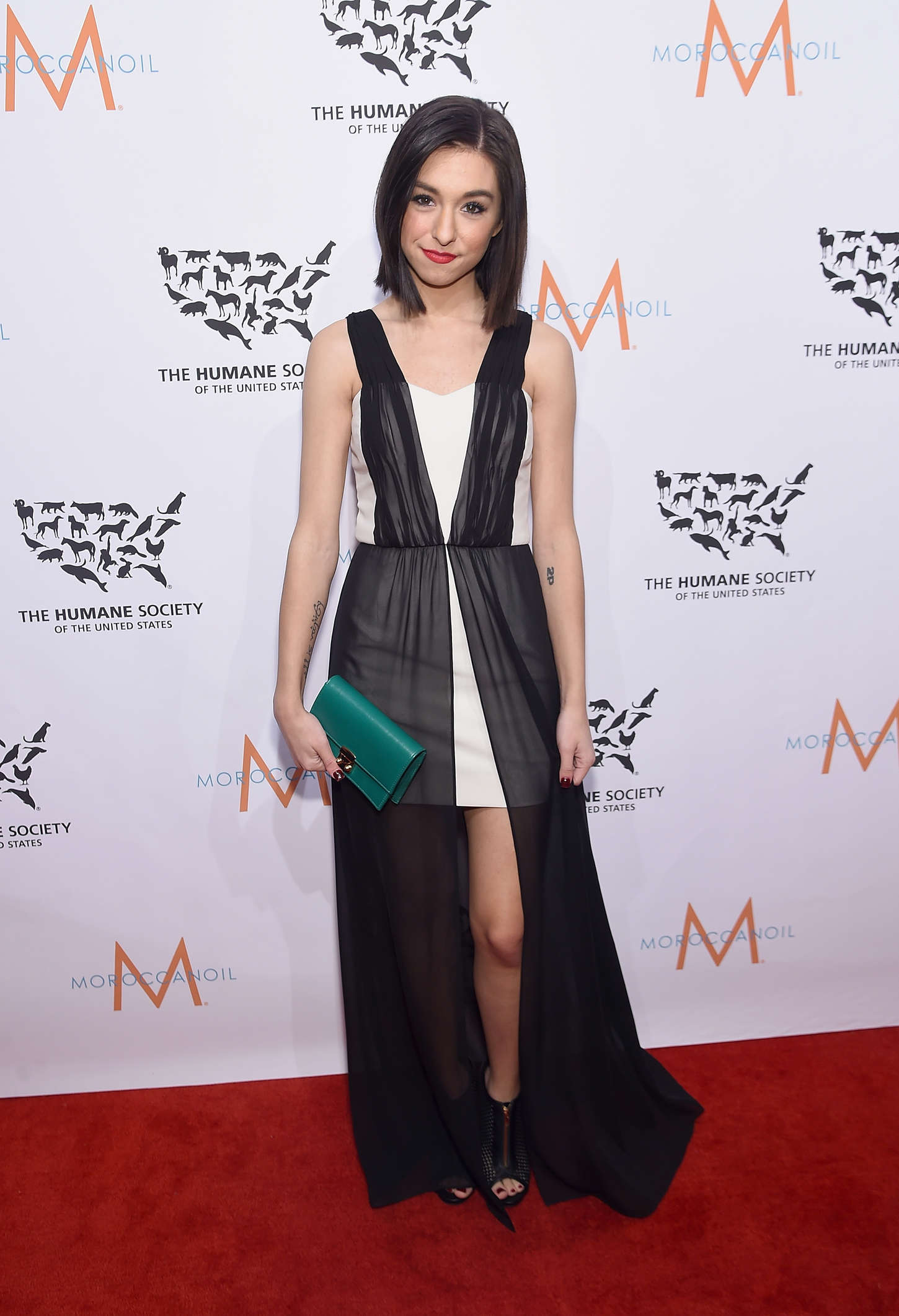 Christina Grimmie To The Rescue! New York Gala in New York