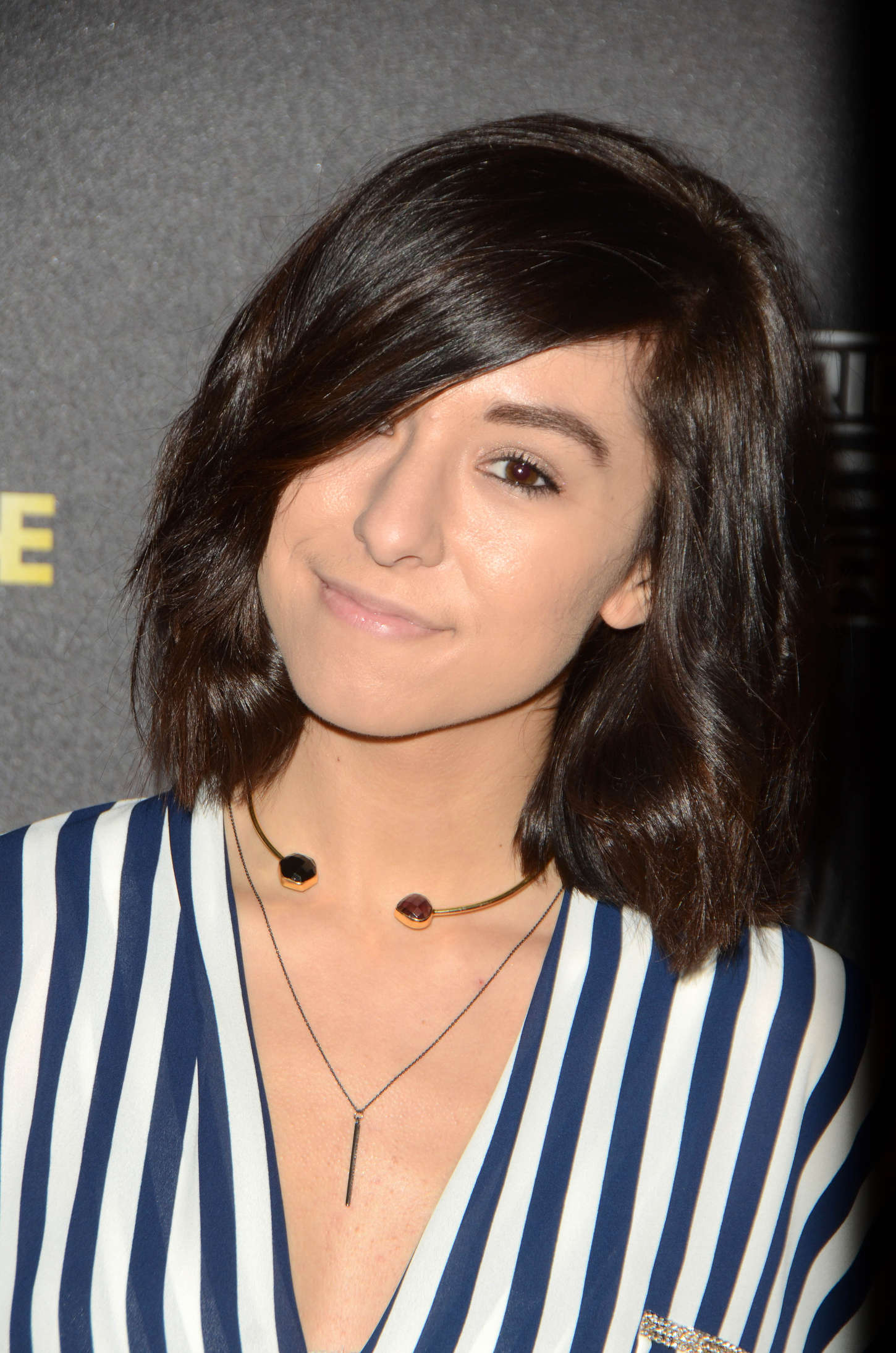 Christina Grimmie Westwood One presents the American Music Awards Radio Row Day in Los Angeles-1