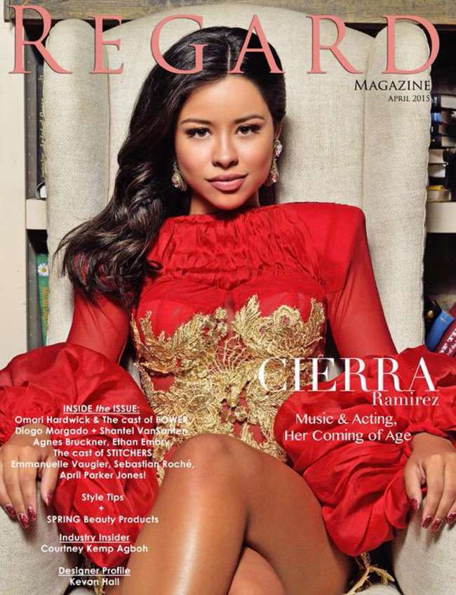 Cierra Ramirez Regard Magazine-1