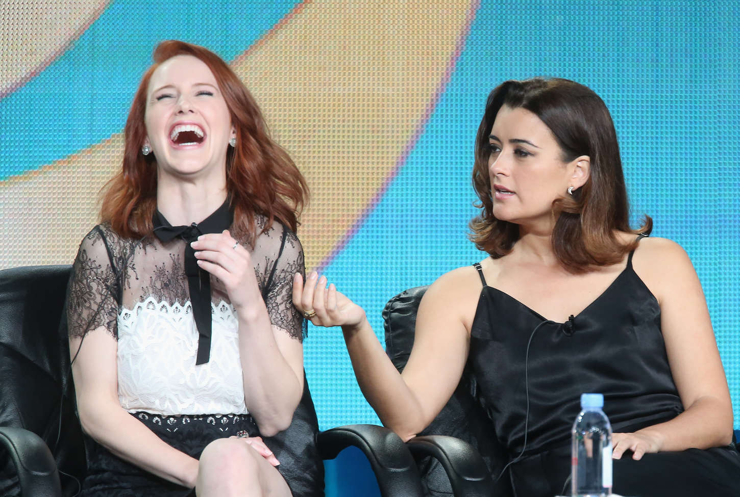 Cote de Pablo The Dovekeepers Panel TCA Press Tour in Pasadena