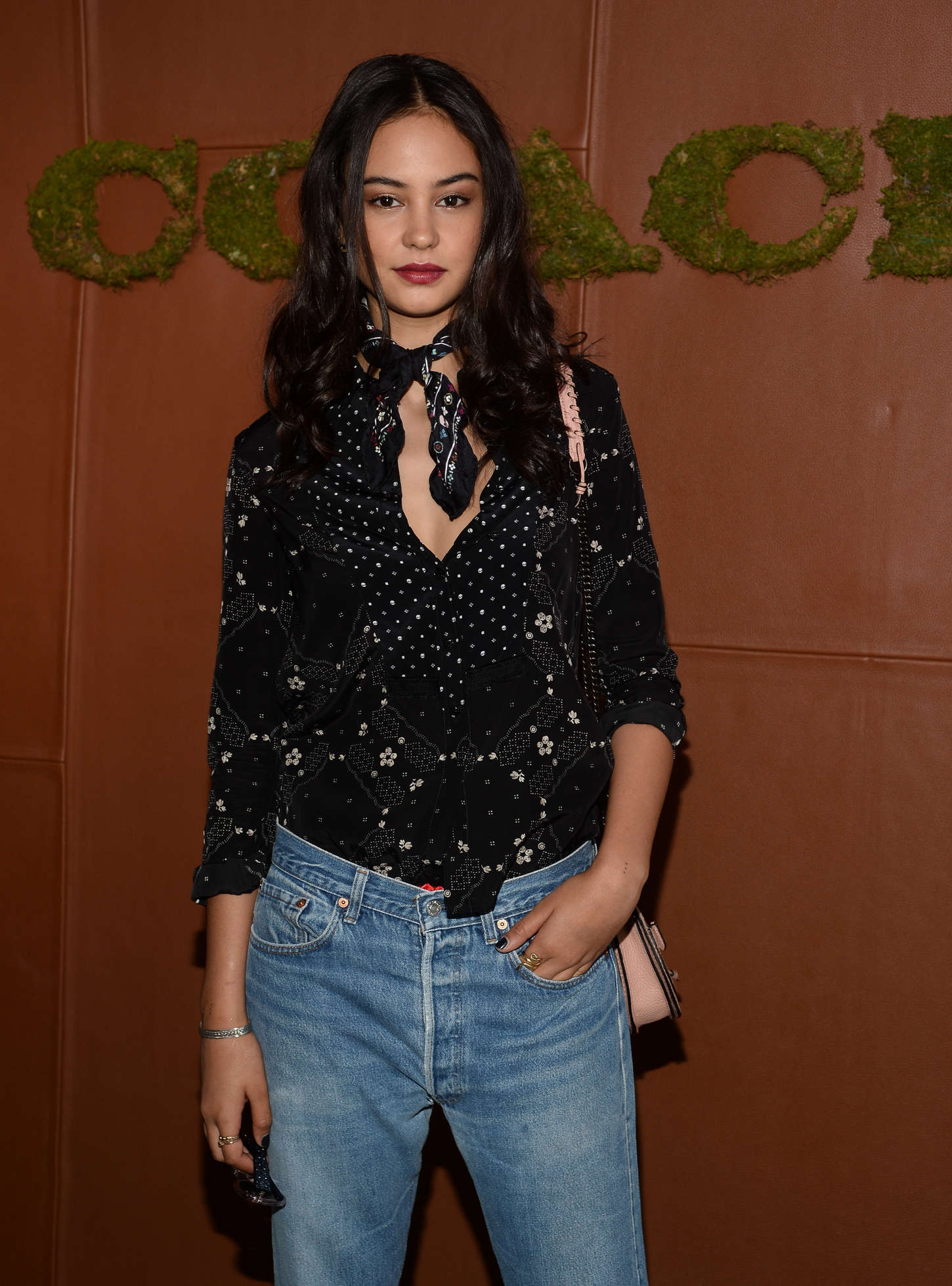 Courtney Eaton Annual Coach and Friends of the High Line Summer Party in New York