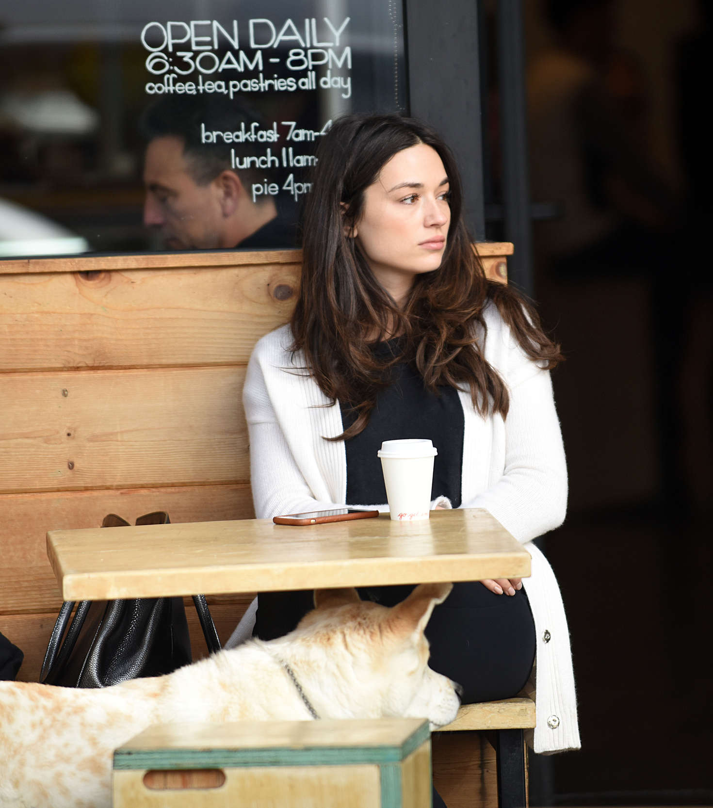 Crystal Reed out in Los Angeles