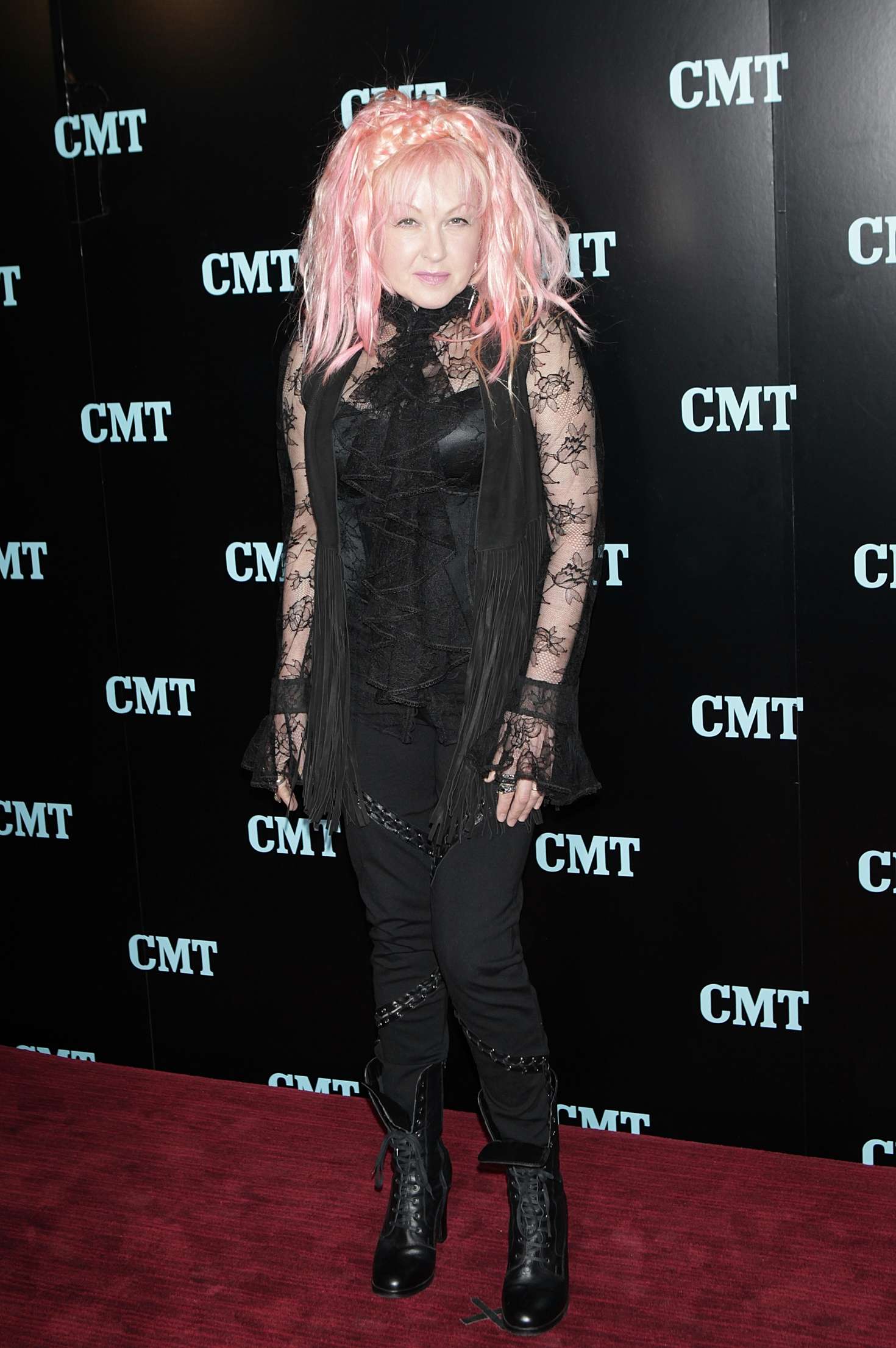 Cyndi Lauper Viacom Kids and Family Group Upfront Event in New York-1