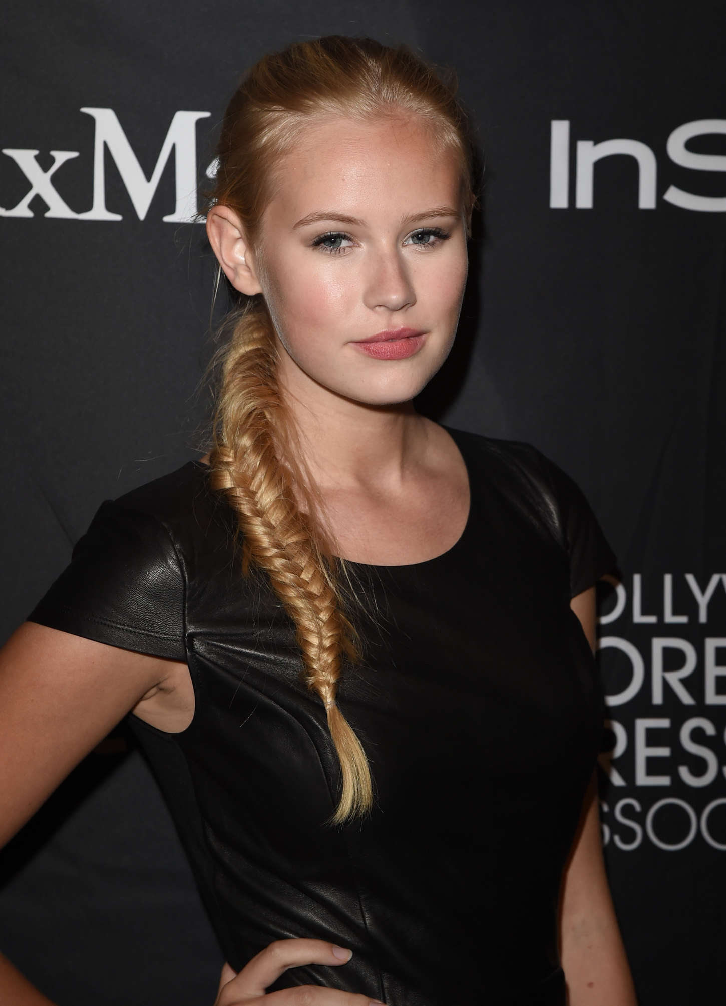 Danika Yarosh InStyle HFPA Party in Toronto-1