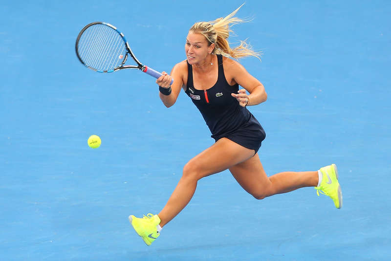 Dominika Cibulkova Brisbane International in Brisbane