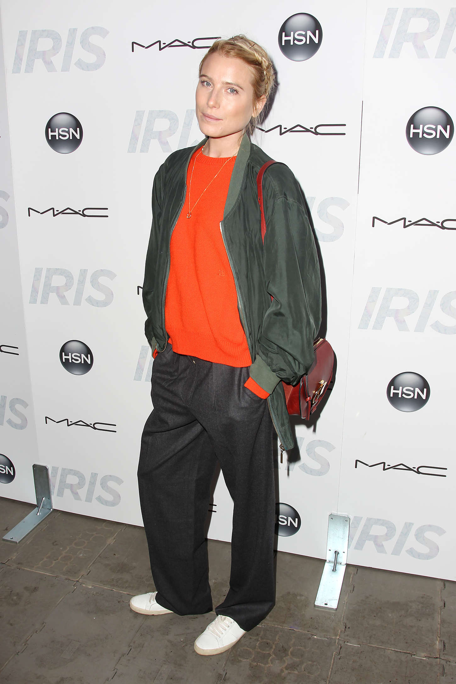 Dree Hemingway Iris Premiere in New York