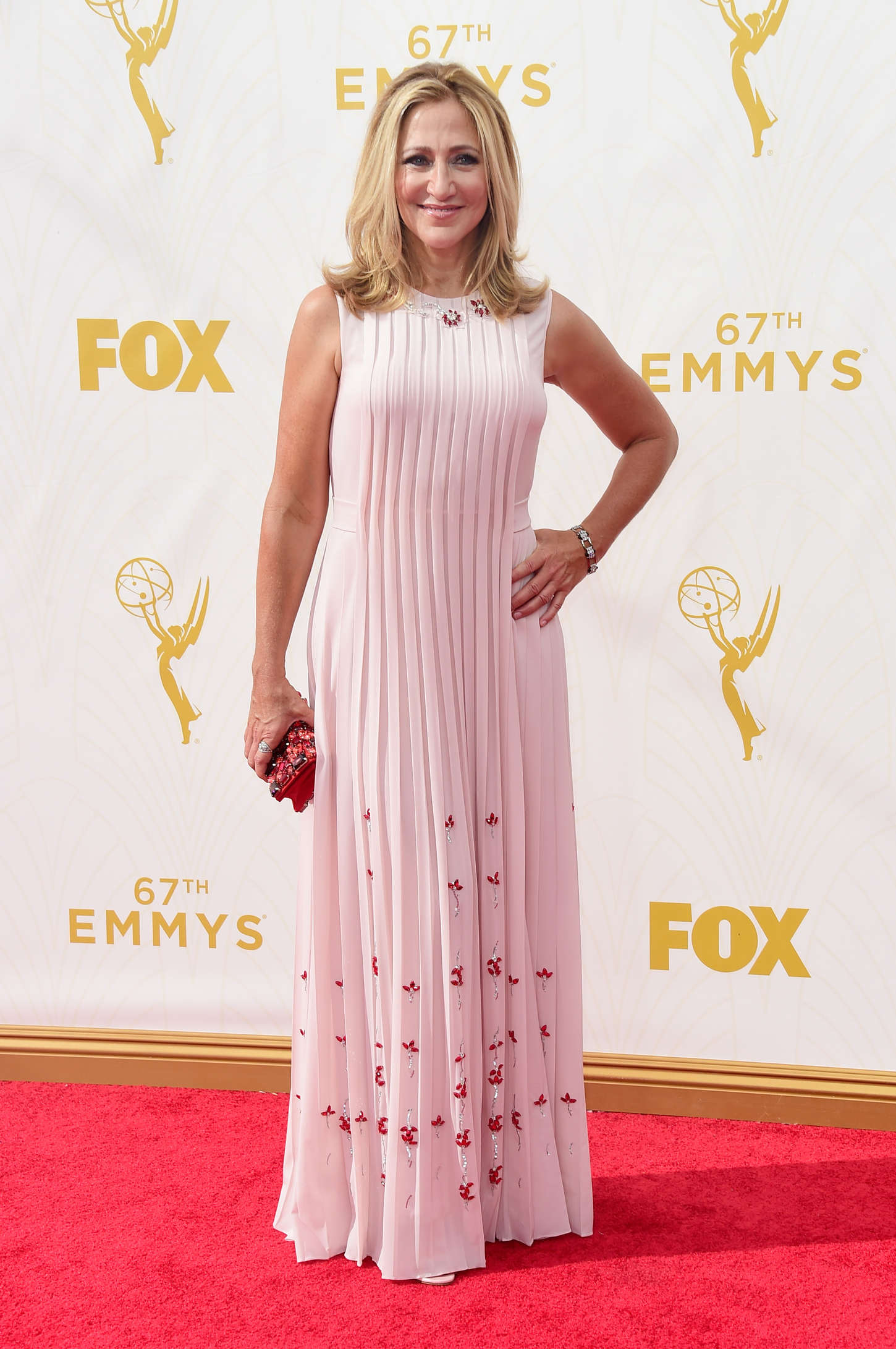 Edie Falco Primetime Emmy Awards in Los Angeles
