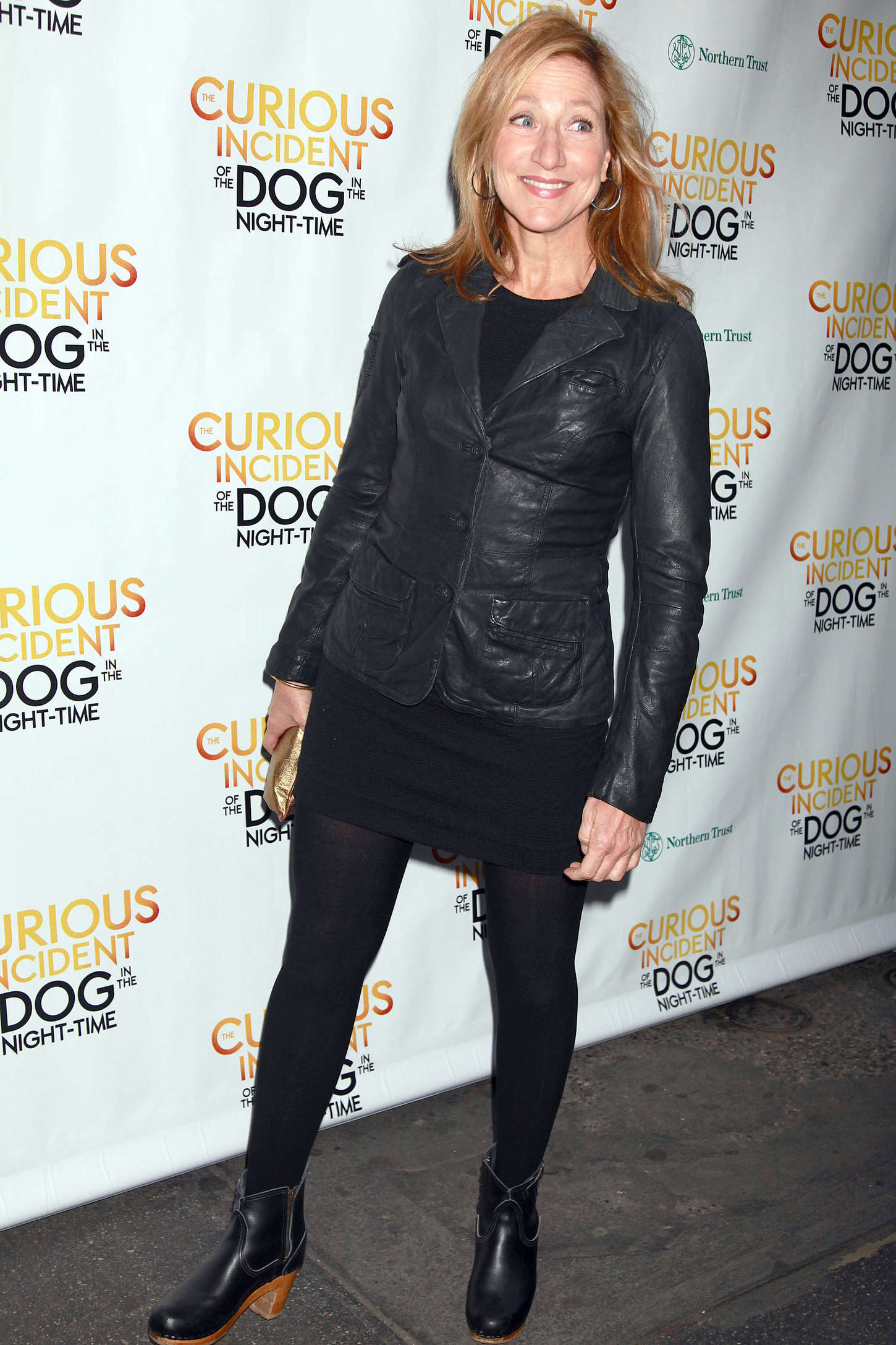 Edie Falco The Curious Incident of the Dog in the Night-Time Opening Night in New York