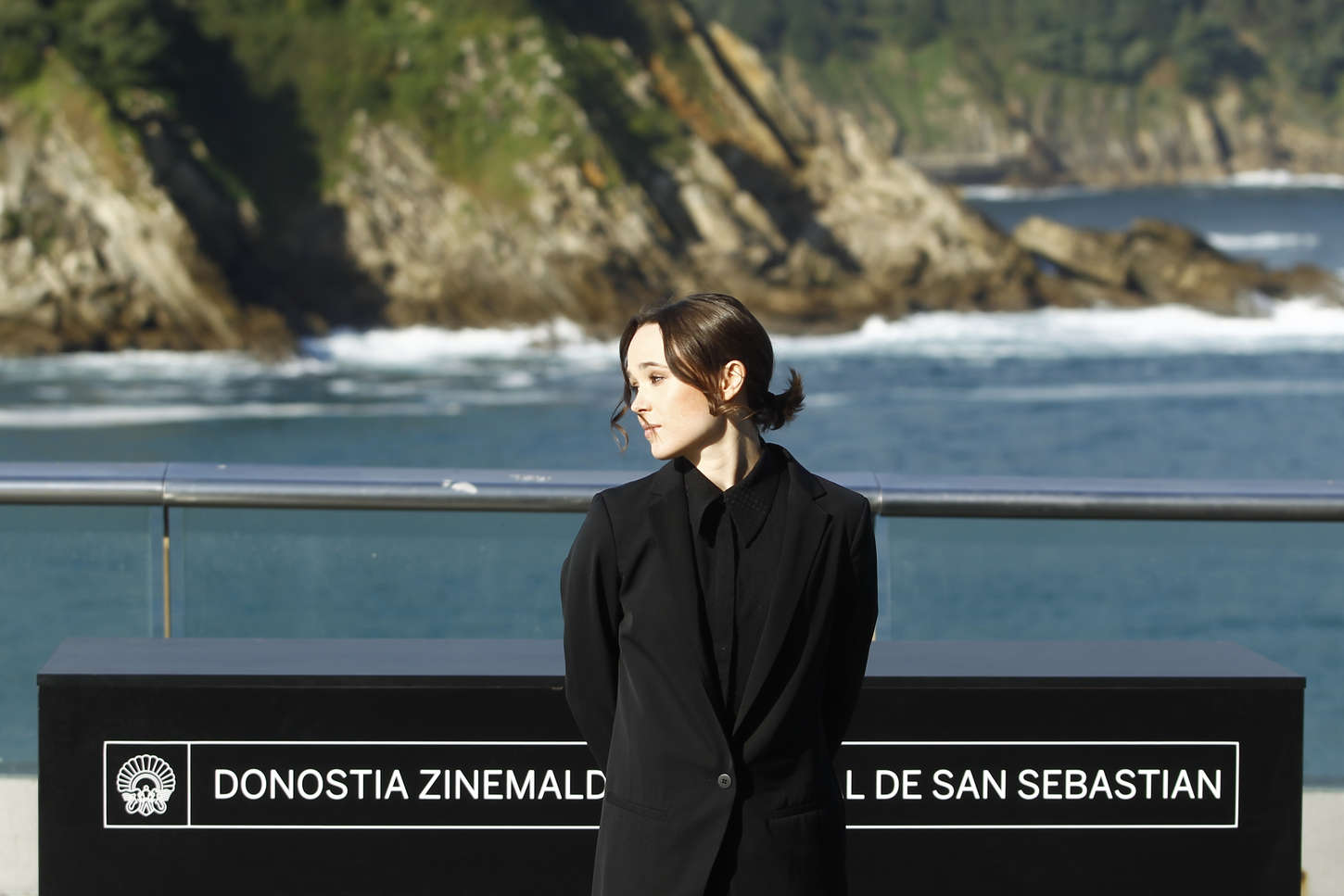 Ellen Page Freeheld Photocall at San Sebastian Film Festival in Spain