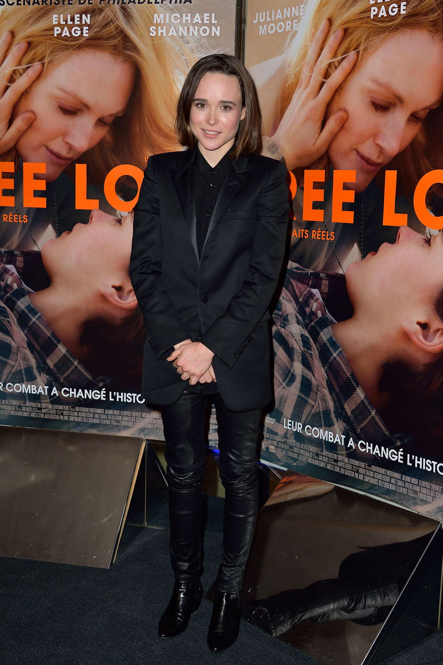 Ellen Page The Revenant Premiere in London