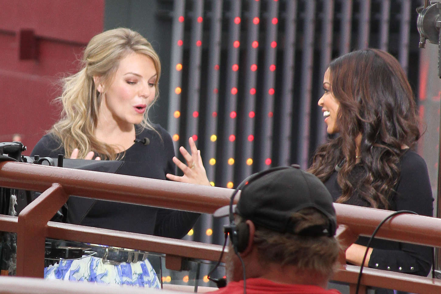 Eloise Mumford EXTRA Interview in Universal City