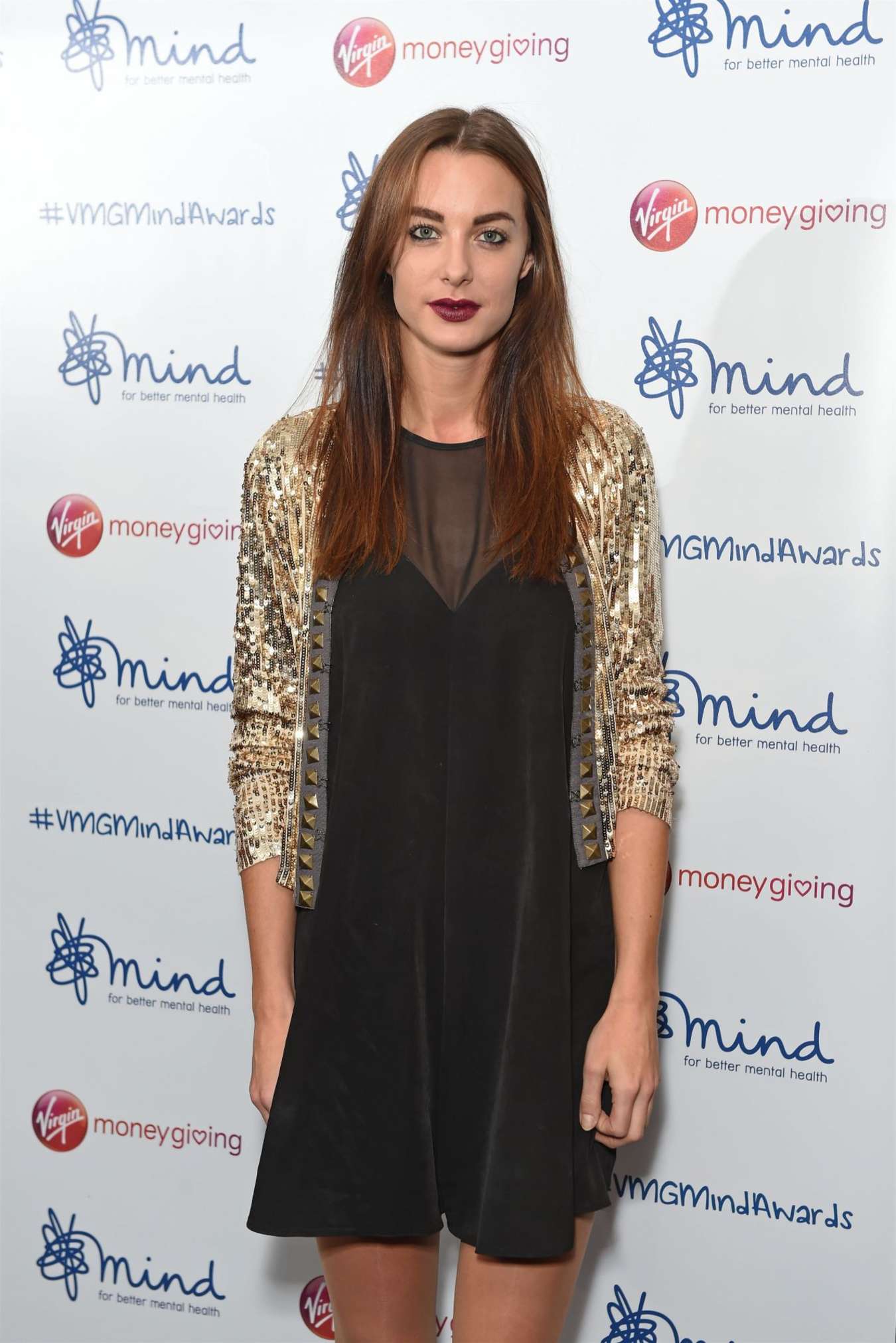 Emily Hartridge Mind Media Awards in London-1