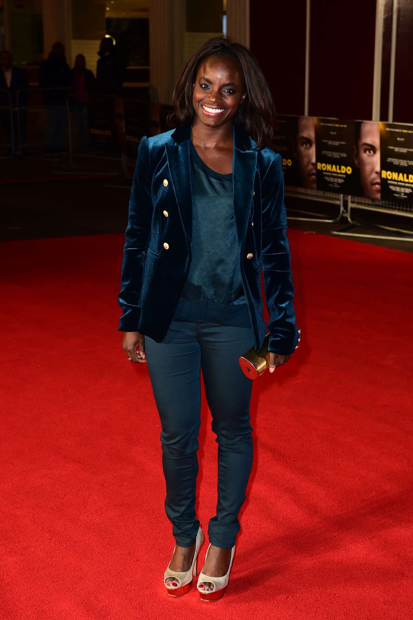 Eniola Aluko Ronaldo World Premiere in London-1