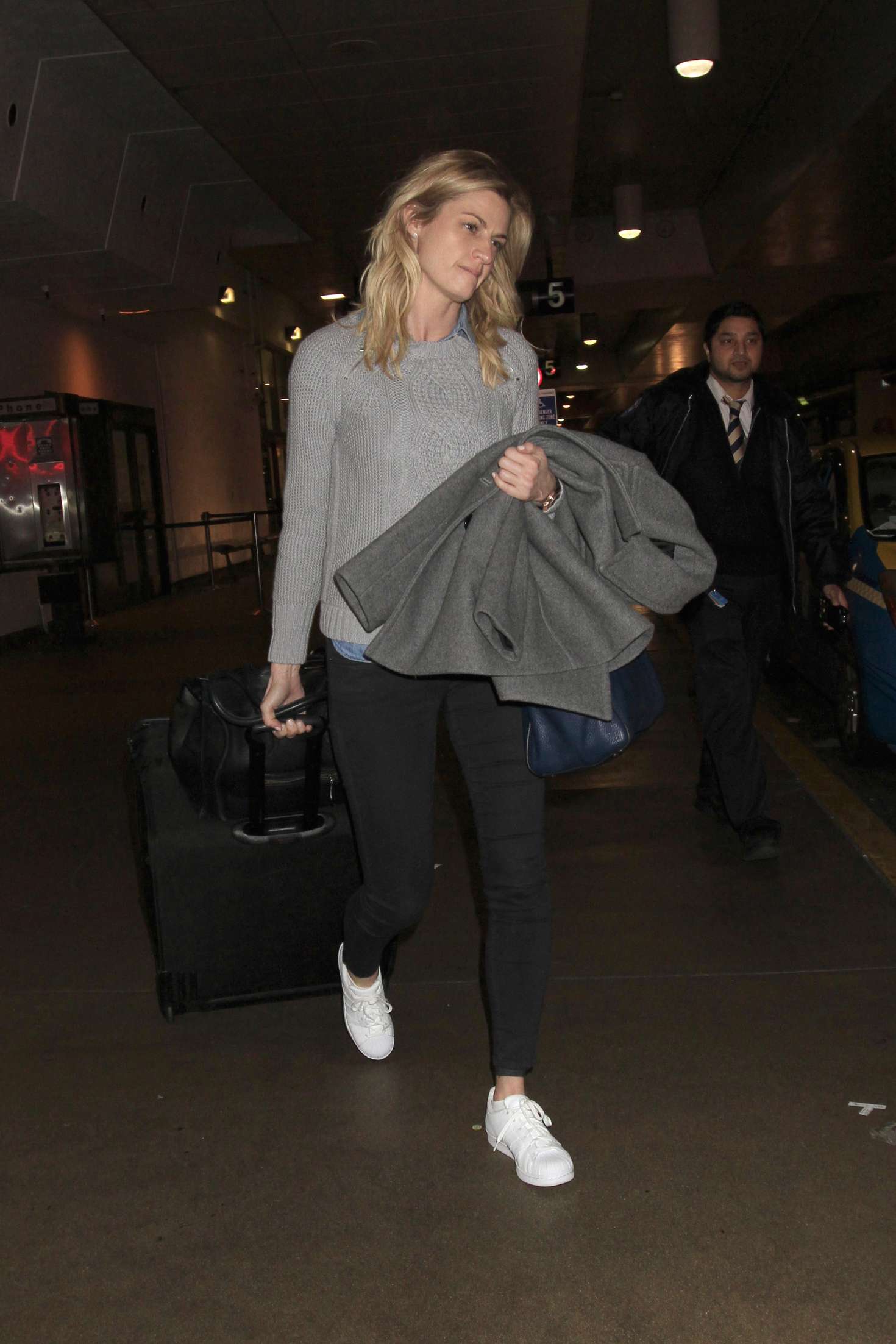 Erin Andrews at LAX Airport in Los Angeles