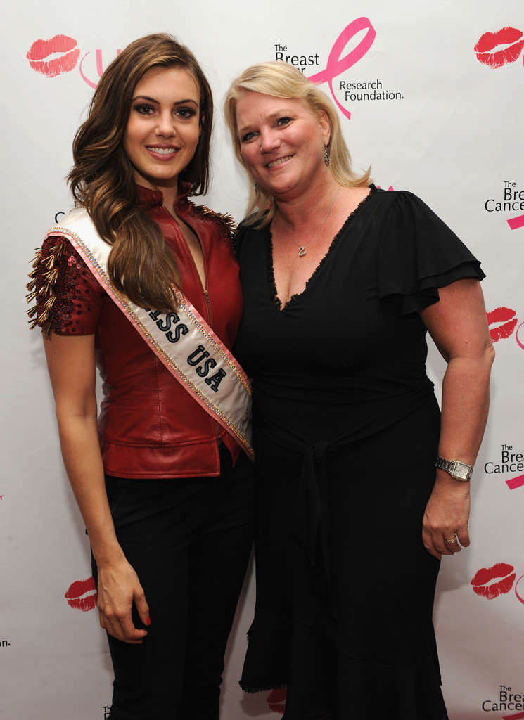 Erin Brady ULTA Beauty Donate With a Kiss Event in New York