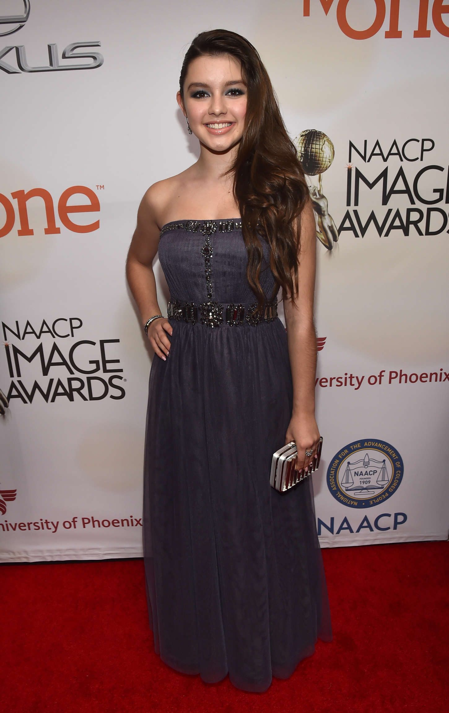 Fatima Ptacek NAACP Image Awards in Pasadena