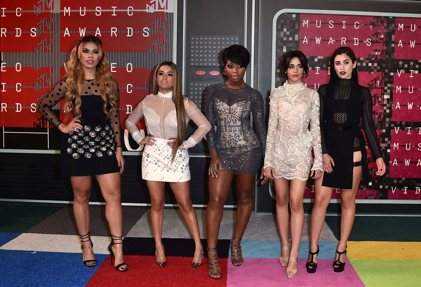 Fifth Harmony MTV Video Music Awards in Los Angeles
