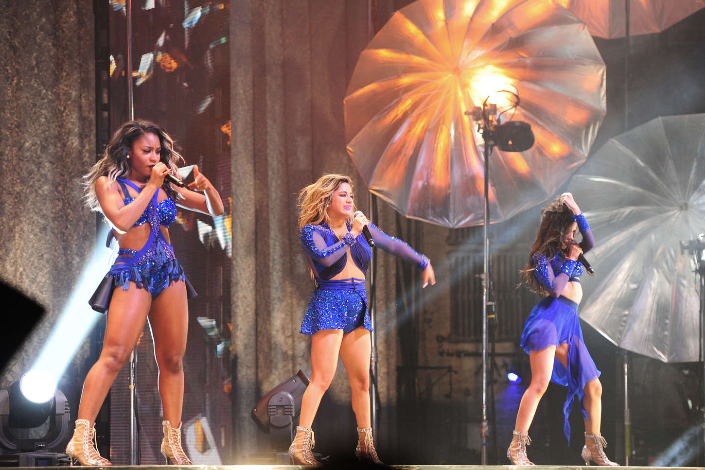 Fifth Harmony Performing at the Beacon Theatre in New York