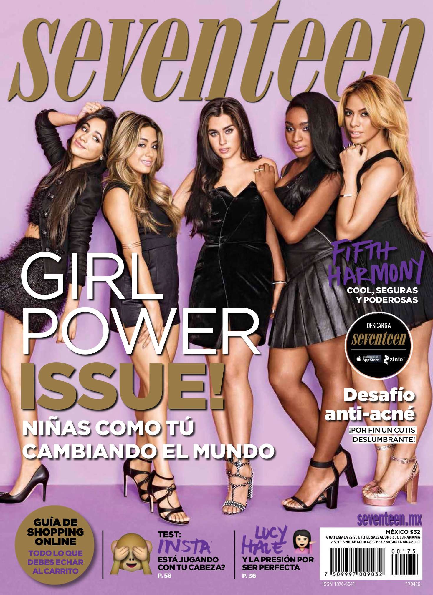 Fifth Harmony Seventeen Mexico Magazine-1