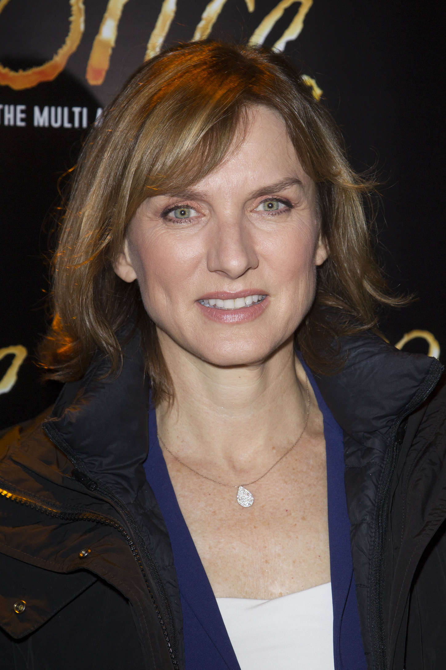 Fiona Bruce Once Press Night in London