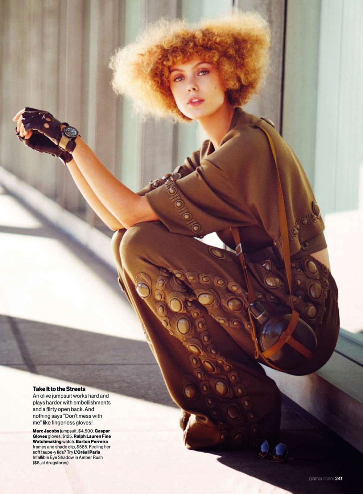 Frida Gustavsson Glamour US Magazine-1