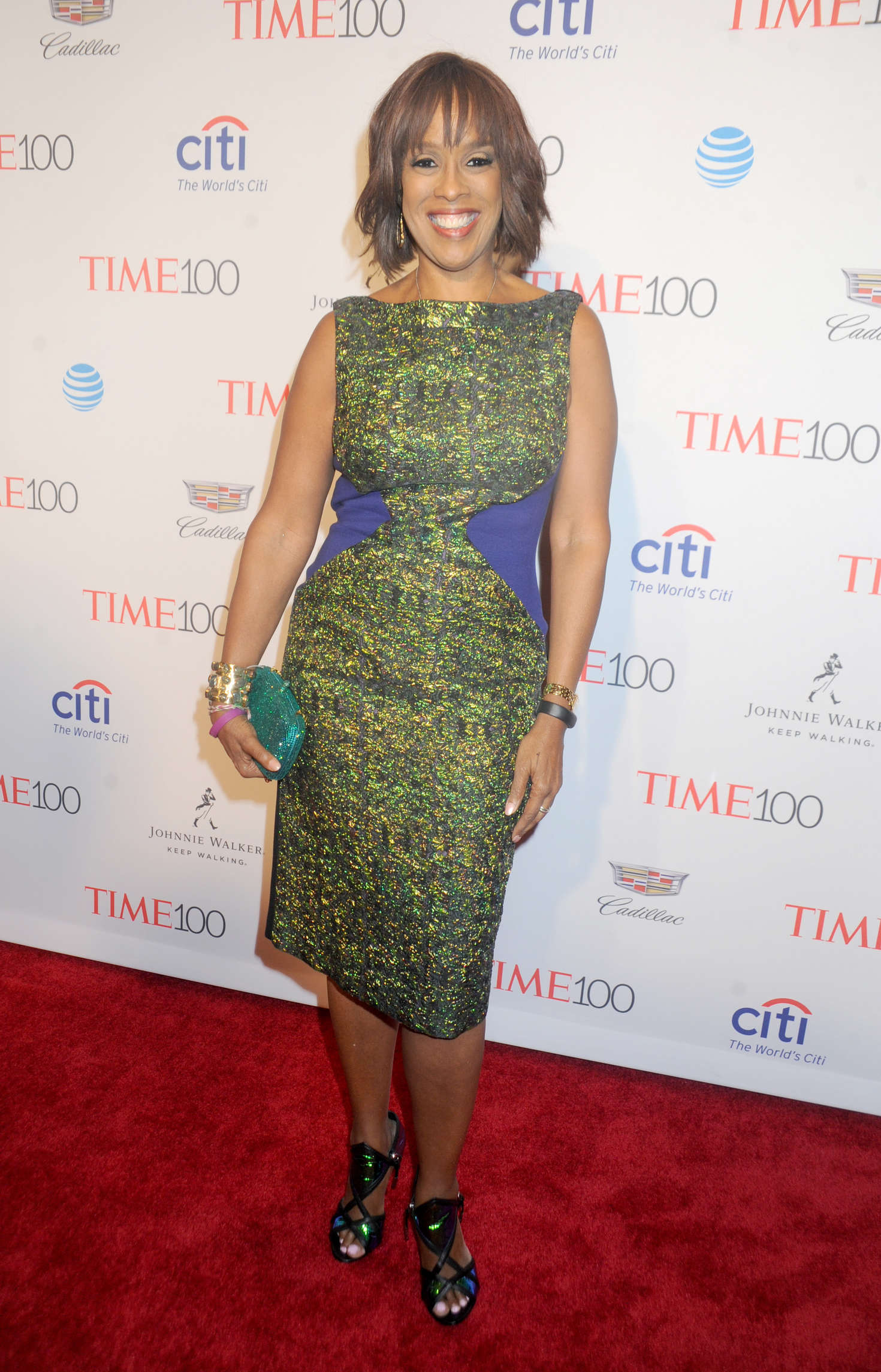 Gayle King Time Gala in New York