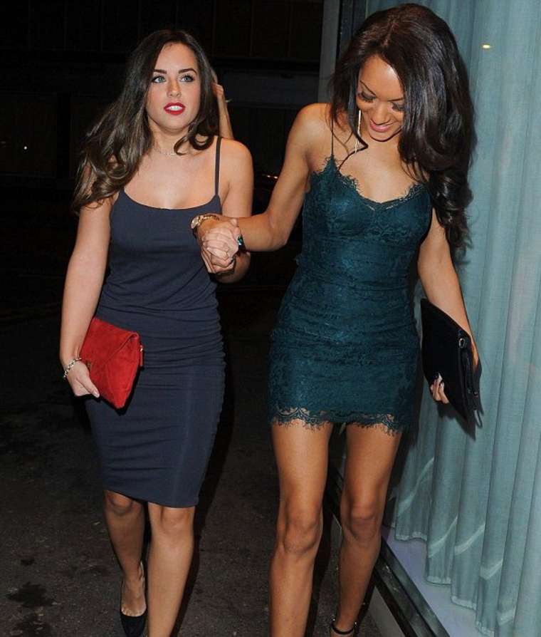 Georgia May Foote at Panacea Nightclub in Manchester