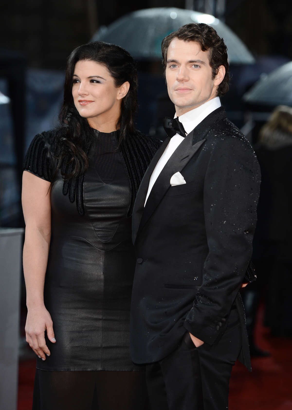 Gina Carano BAFTA Awards in London-1