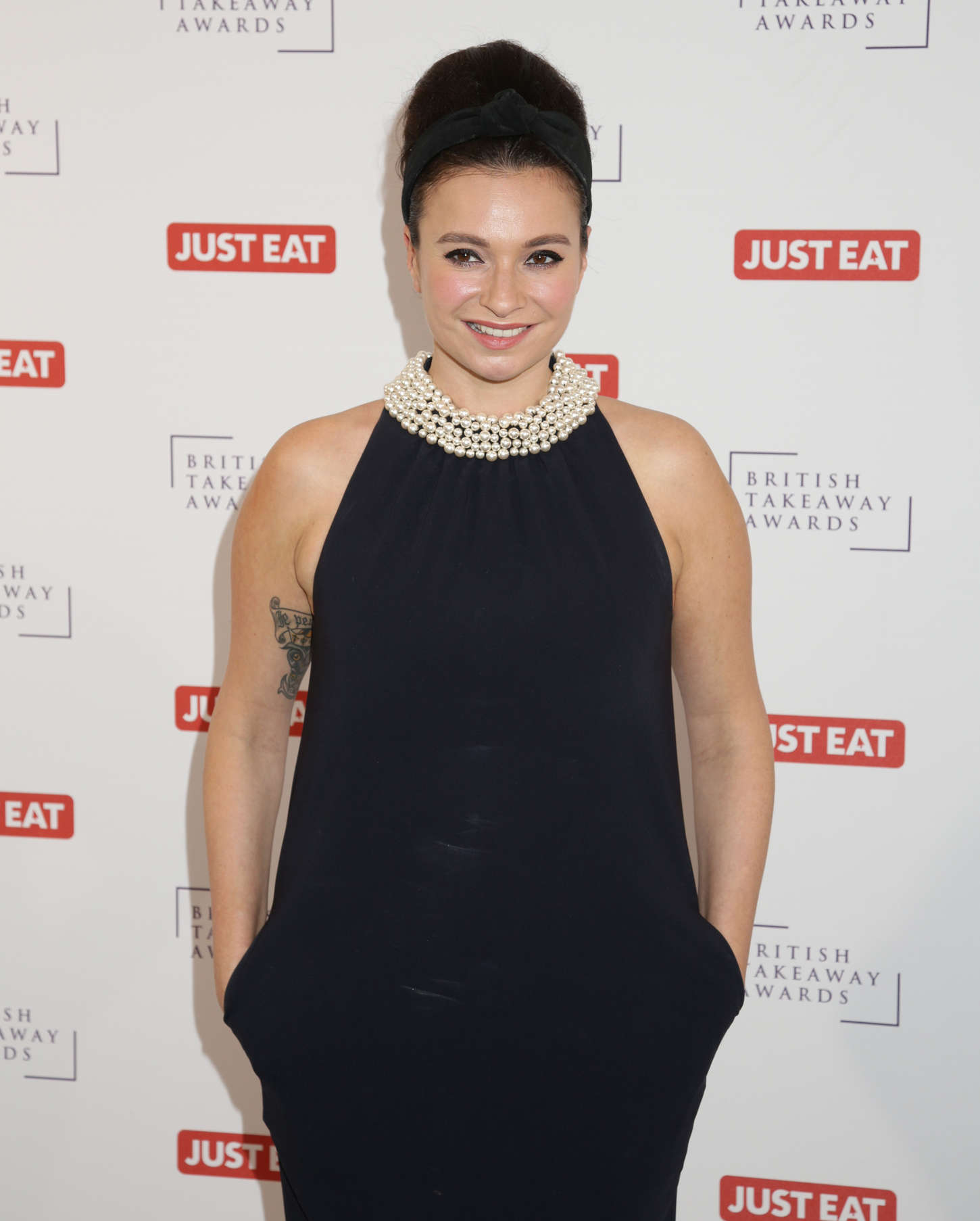 Gizzi Erskine British Takeaway Awards in London