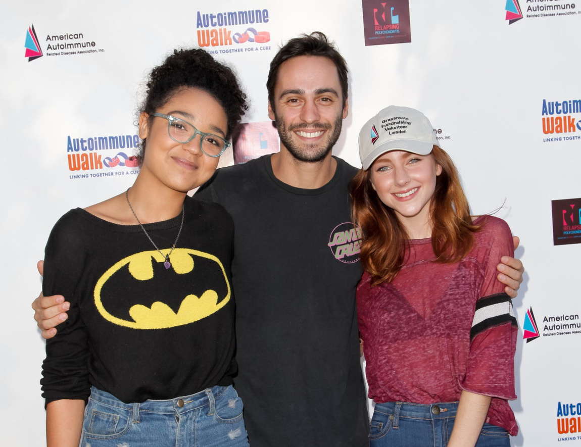 Haley Ramm Inaugural Los Angeles Autoimmune Walk in Culver City