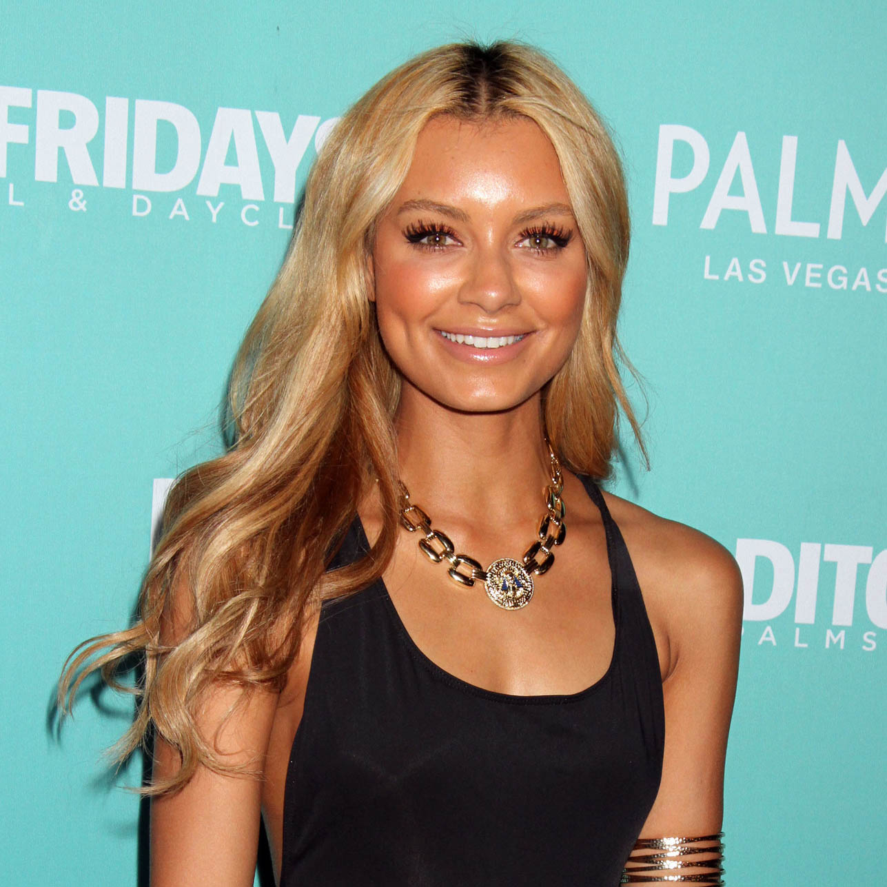 Havana Brown at the Palms Pool in Las Vegas