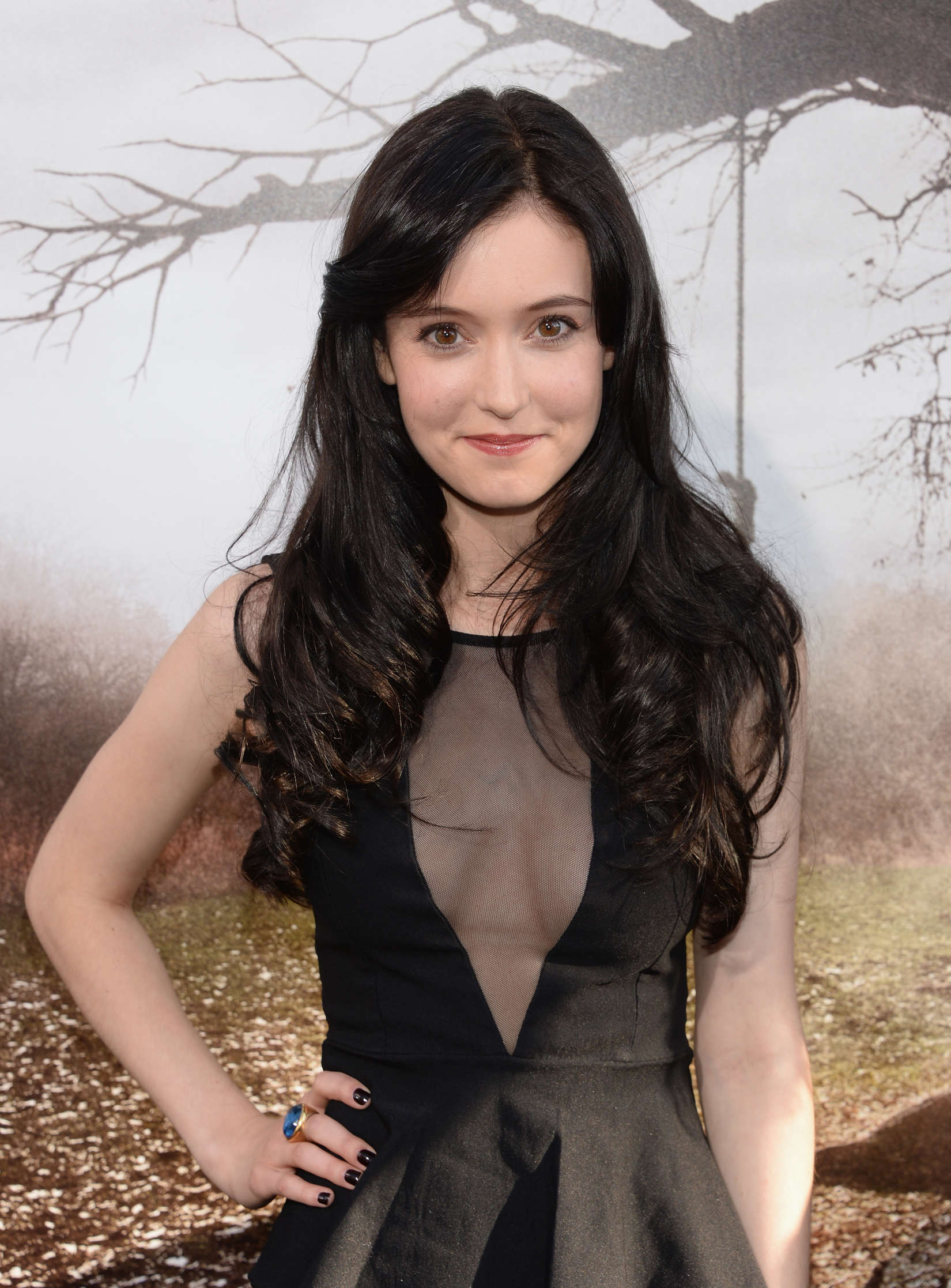 Hayley McFarland at The Conjuring Premiere in Los Angeles-1